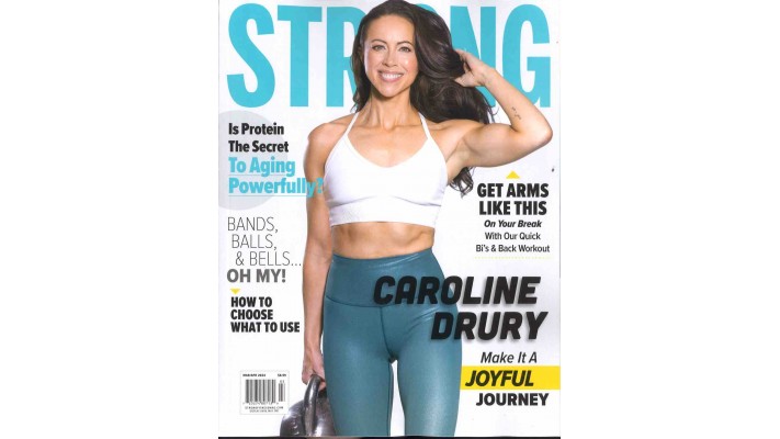 STRONG FITNESS MAGAZINE